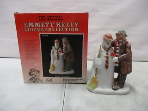 Emmett Kelly Figurine The Snowman - Picture 1 of 3