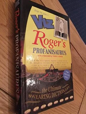Roger's Profanisaurus (2002) by Roger Mellie Hardback Book The Cheap Fast Free - Image 1 of 2