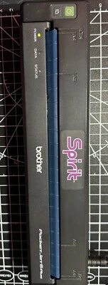 Brother Pocketjet 6PLUS/623 Tattoo Thermal Printer Door Damage. Perfect For Part - Image 1 of 4