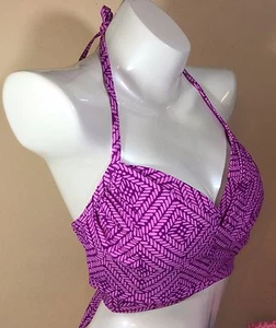 Victoria's Secret BIKINIOBERTEIL SWIM THE WRAP NECKHOLDER UW GEPOLSTERT 34D neu mit Etikett (E580) - Bild 1 von 4