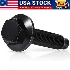 Crank Pulley Bolt F5RZ-6A340-B,Crankshaft Tool for Ford Lincoln Mercury Vehicles - Bild 1 von 6