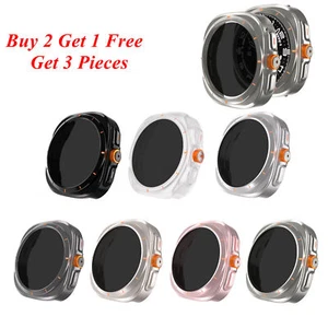 Für Galaxy Watch 6/7 40/44mm HD/Anti-Peep Displayschutzfolie Full Edge Rahmen Cover - Bild 1 von 25