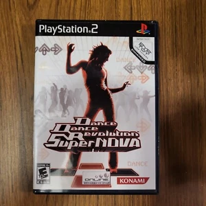 Dance Dance Revolution SuperNova (Sony PlayStation 2, 2006) - Picture 1 of 4