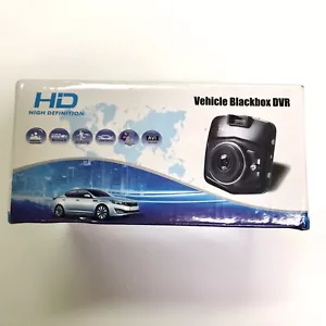 Vehicle BlackBox Recorder DVR HD 1080p 2.5” DVR Camera / DVR Recorder Black - Picture 1 of 5
