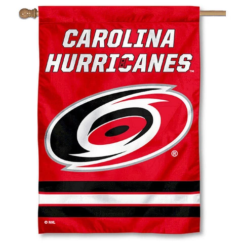 NHL Carolina Hurricanes House Flag and Banner Cover