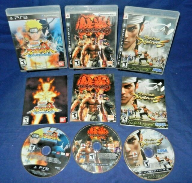 Jogo PS3 Virtua Fighter 5 - Sega - Gameteczone a melhor loja de Games e  Assistência Técnica do Brasil em SP