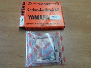 NOS Yamaha Keyster Carburator Repair Kit All Years YL2 YL2GF YB100 KY-10105 - Picture 1 of 4