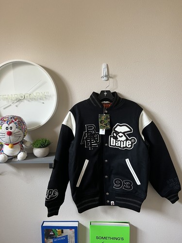 A BATHING APE (BAPE) Giacca Bape Switch Spalla Varsity