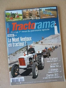 Tractorama n°35, Marshall 12/20, histoire du labour, National, Gillet - Imagen 1 de 1