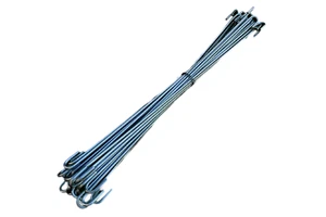 25 Stück Distanzhalter Spannhaken Abstandshalter Haken Gabionen Steinkorb - Bild 1 von 1