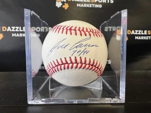 Oakland A's Jose Canseco Signed/Inscribed 40/40 OML Baseball with JSA COA - Picture 1 of 1