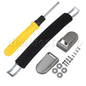 Replacement Suitcase Luggage Handle Grip Fix Holders Box Pull Carry Strap 15cm - Picture 1 of 9