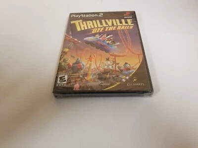 Thrillville Off the Rails PS2 Playstation 2 new - Image 1 of 3