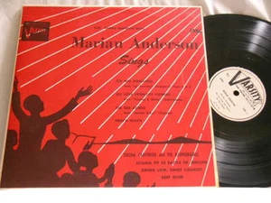 MARIAN ANDERSON Sings / THELMA CARPENTER & Harmonaires Varsity 10" LP - Picture 1 of 2