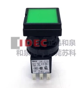 1pcs IDEC Push button switch with light LW2L-M1C14 R G Y W S A - Picture 1 of 4