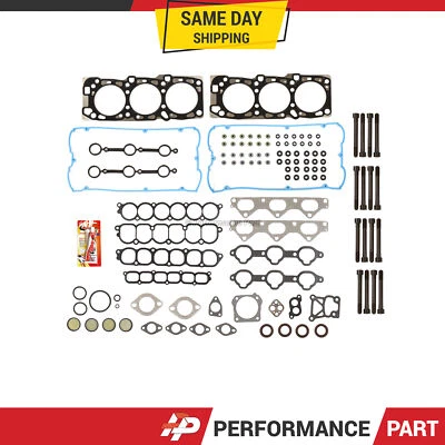 Juego de pernos de junta de culata para 02-06 Kia Sedona Sorento 3,5 L DOHC G6CU Foto 1 de 4