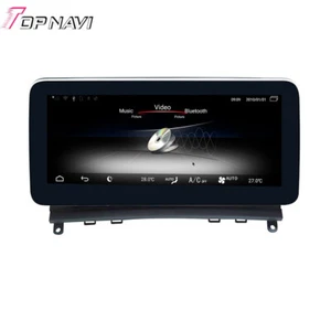 10.25" Car Stereo Video for Mecerdes Benz C-W204 2007-2011 HD GPS Navi SWC FM/AM - Picture 1 of 20