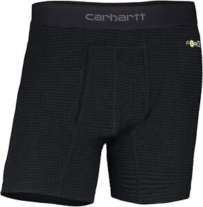 Carhartt Men's Base Force 5" Tech Boxer Brief Underwear