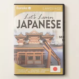 Let’s Learn Japanese (Eureka Software) PC CD-ROM for Win 98, ME, NT, 2000 or XP - Picture 1 of 2