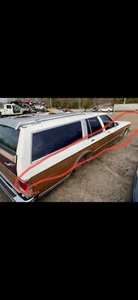 1985 CUSTOM CRUISER TRIM MOLDING DOOR & FENDER CENTER TRIMS SET USED OEM OLDS - Picture 1 of 6