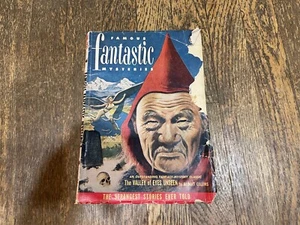 Famous Fantastic Mysteries Pulp February 1952 Vintage Fantasy Vtg - Picture 1 of 4