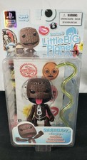 Little Big Planet Sackboy Angry Action Figure By Mezco
