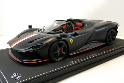 FERRARI SP3 Daytona Spider ICONA C. Leclerc Ltd BBR MODELS 1/18 - Immagine 1 di 4