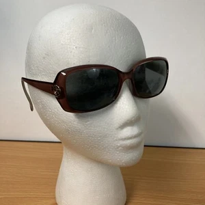 GIORGIO ARMANI GA695/S 50DCC Sunglasses Frame Italy 57-16-135 Purple Crystal - Picture 1 of 13