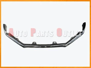 STI Type Carbon Fiber Front Bumper Add On Lip For Subaru BRZ BR-Z 2012-2016 - Picture 1 of 5