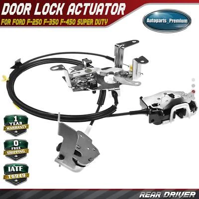 Door Lock Actuator for Ford F-250 F-350 F-450 Super Duty 1999-2007 Rear Left LH - Image 1 of 4