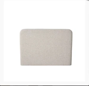 Fully upholstered Bianca Bedhead - Queen Storm Boucle FREE DELIVERY MELBOURNE - Picture 1 of 4