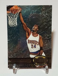 1997-98 Metal Universe #49 Antonio McDyess Denver Nuggets Basketball Card - Picture 1 of 2