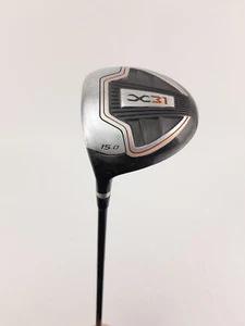 Wilson X31 3 Wood 15* Mens Regular Graphite /Left Handed /New Grip /16645 - Picture 1 of 15