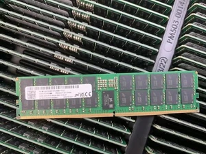 Micron 64GB RAM EC8 RDIMM 2Rx4 DDR5-4800Mhz PC5-38400 ECC REG Sever Memory - Picture 1 of 2