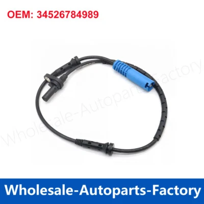 34526784989 Sensor de velocidad de rueda ABS delantero izquierdo o derecho para BMW X1 E84 2013-2015 Foto 1 de 4