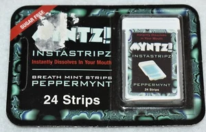 MYNTZ!  Breath Mint Strips Sealed Vintage - Picture 1 of 6