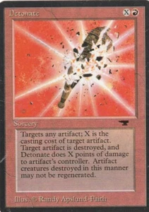 Detonate - Antiquities Edition 1994 - Magic TG - Played - Bild 1 von 2