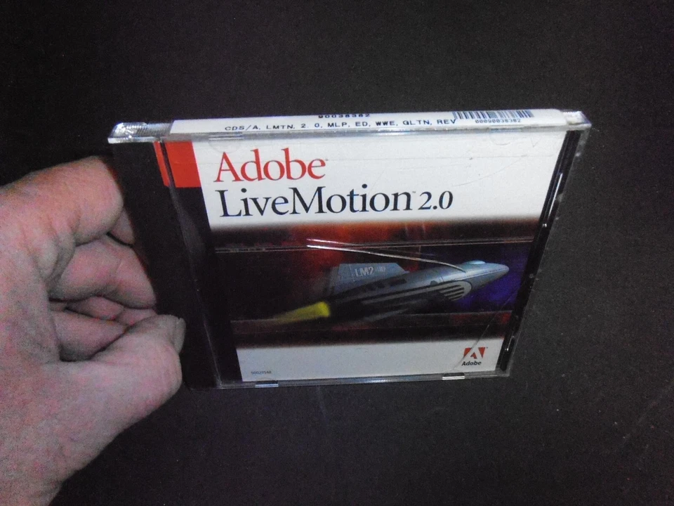 Adobe LiveMotion 2.0 (PC, 2001) New (read) - Image 1 of 1