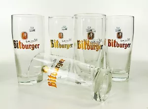 6 x Bitburger Pils - Bitte ein Bit - Willybecher 0,2 l Bierglas Gläser 1713 - Bild 1 von 6