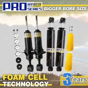 Front + Rear 2" Lift Foam Cell Shock Absorbers for Nissan Navara D40 Coil Front - Picture 1 of 2