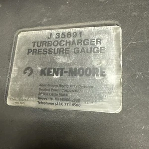 KENT MOORE TOOL J-35691 TURBOCHARGER PRESSURE GAUGE  - Picture 1 of 5