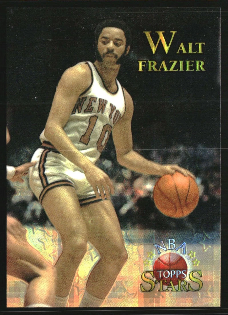 1996 Topps Stars Finest Atomic Refractors #117 Walt Frazier