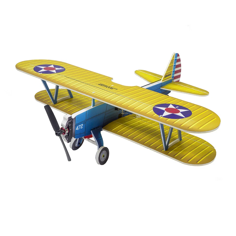 Boeing-Stearman PT-17 Kaydet, 450mm Indoor-Flieger, PNP-Version - Bild 1 von 4