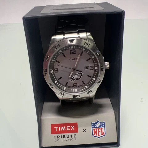 2017 Timex tribute collection TW ZFSTEMC YZ Philadelphia Eagles watch (mens) Cover