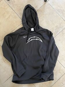 Los Angeles Chargers NIKE Hoodie Pullover Size Large
