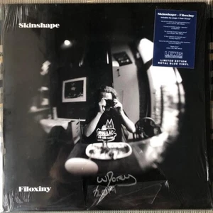 Skinshape ‎– Filoxiny LP, Album, Limited Edition, Repress, Blue Signed 2019 - Picture 1 of 7
