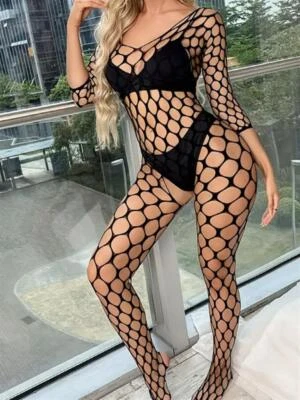 Women's Sexy Lingerie Babydoll Sleepwear Underwear Lace Nightwear Dress G-String - Image 1 of 4