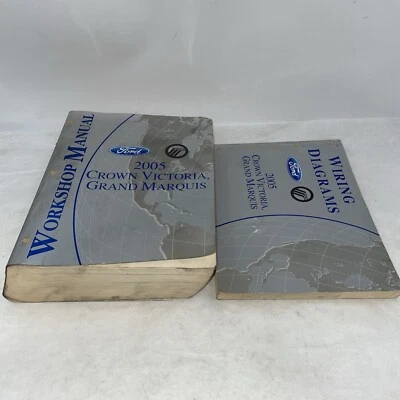 Ford Crown Victoria Grand Marquis 2005 taller manual diagramas de cableado Foto 1 de 4