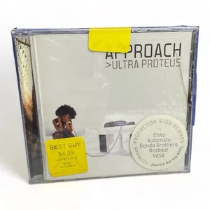 Approach - Ultra Proteus CD Coup d'Etat Records CDE-17 Hip Hop Sealed - Picture 1 of 5