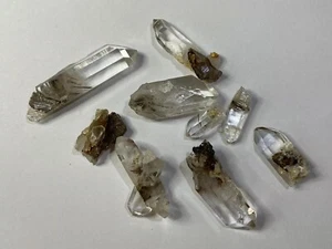 Lot RUTILQUARZ Kristalle (21gr) , RUTILE QUARTZ Crystals , Tanzania - Picture 1 of 1